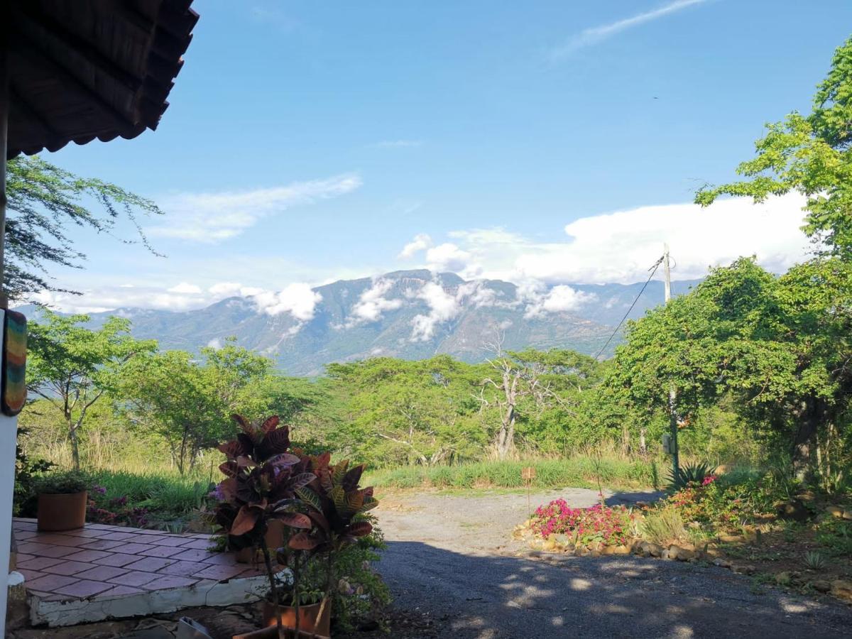 Nomad Hostal - Barichara Exterior photo