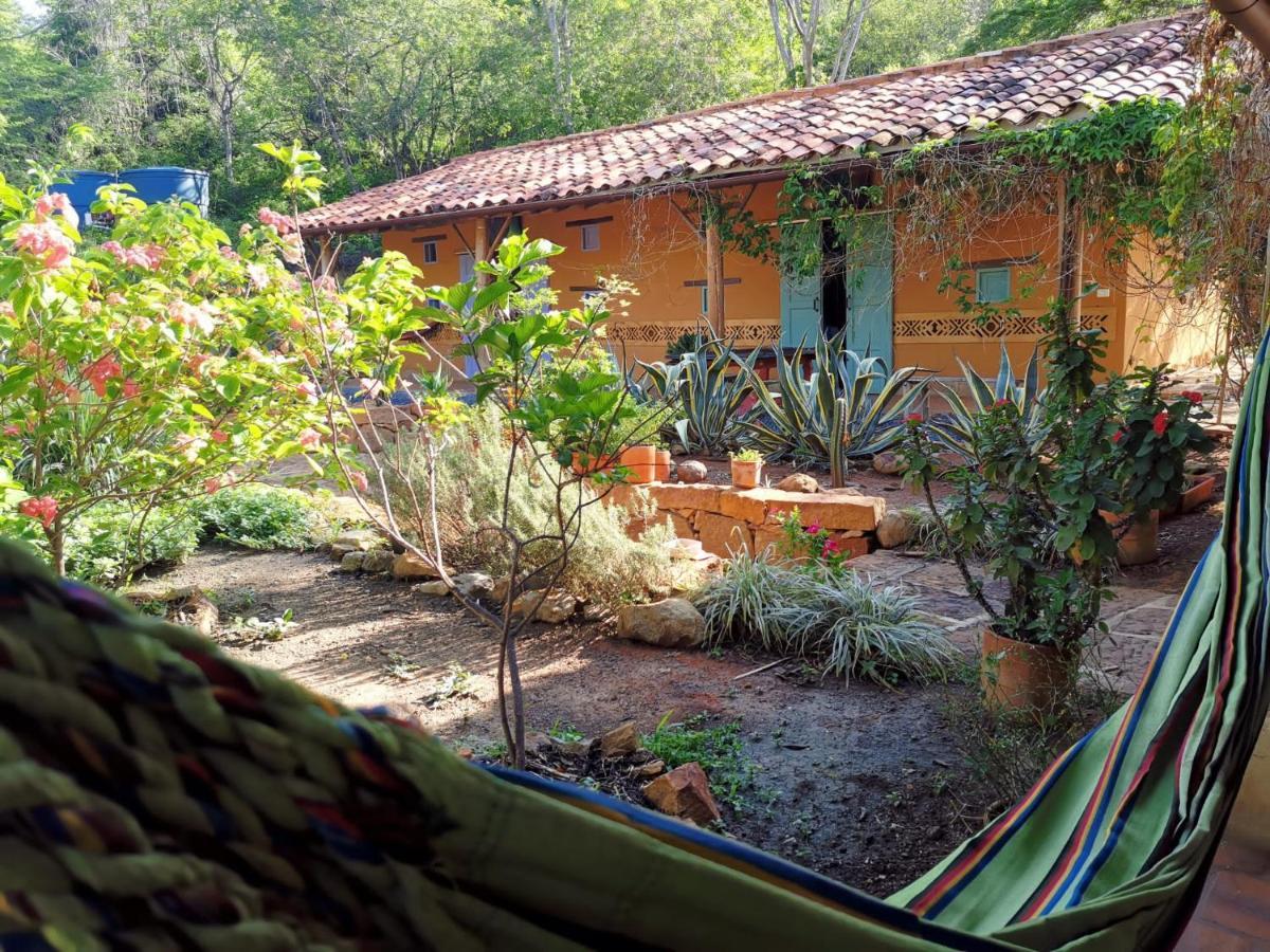 Nomad Hostal - Barichara Exterior photo