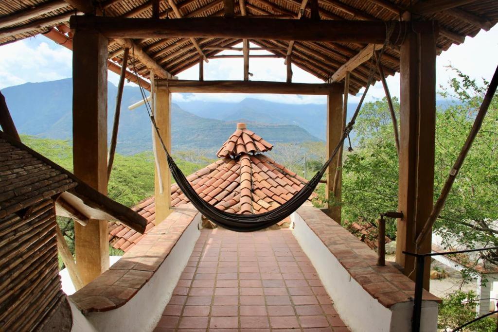 Nomad Hostal - Barichara Exterior photo