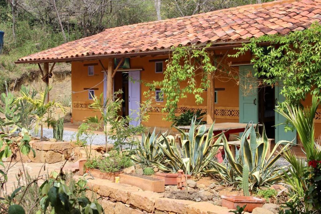 Nomad Hostal - Barichara Exterior photo