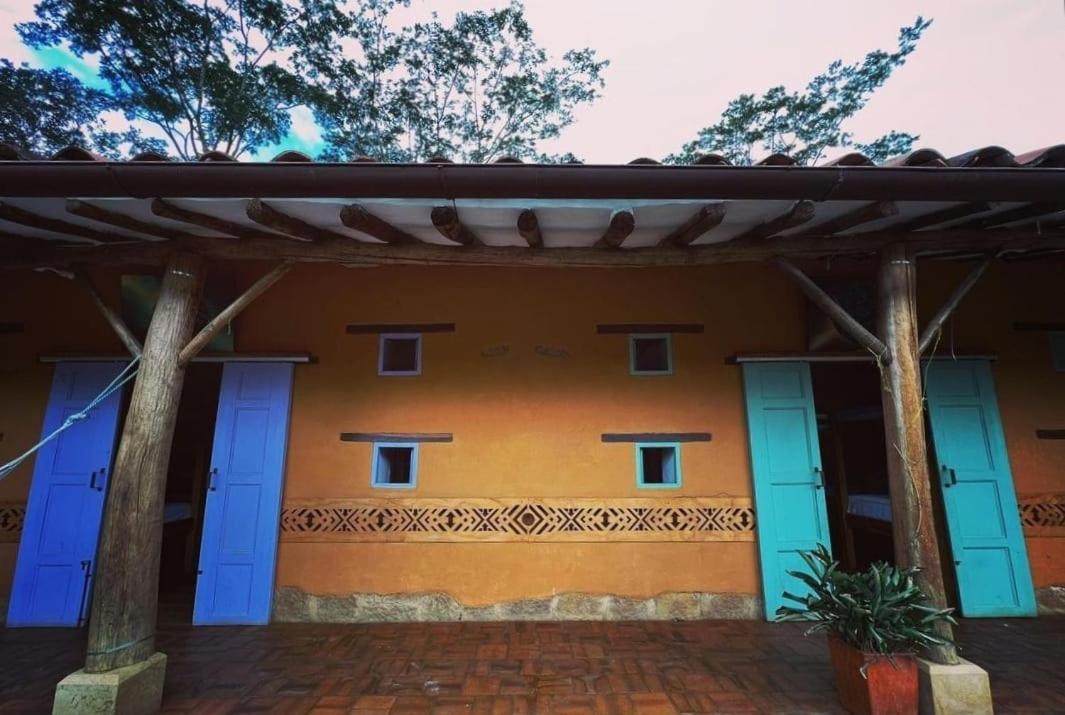 Nomad Hostal - Barichara Exterior photo