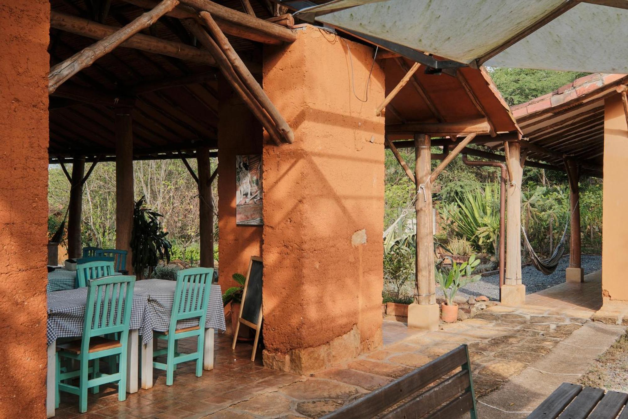 Nomad Hostal - Barichara Exterior photo
