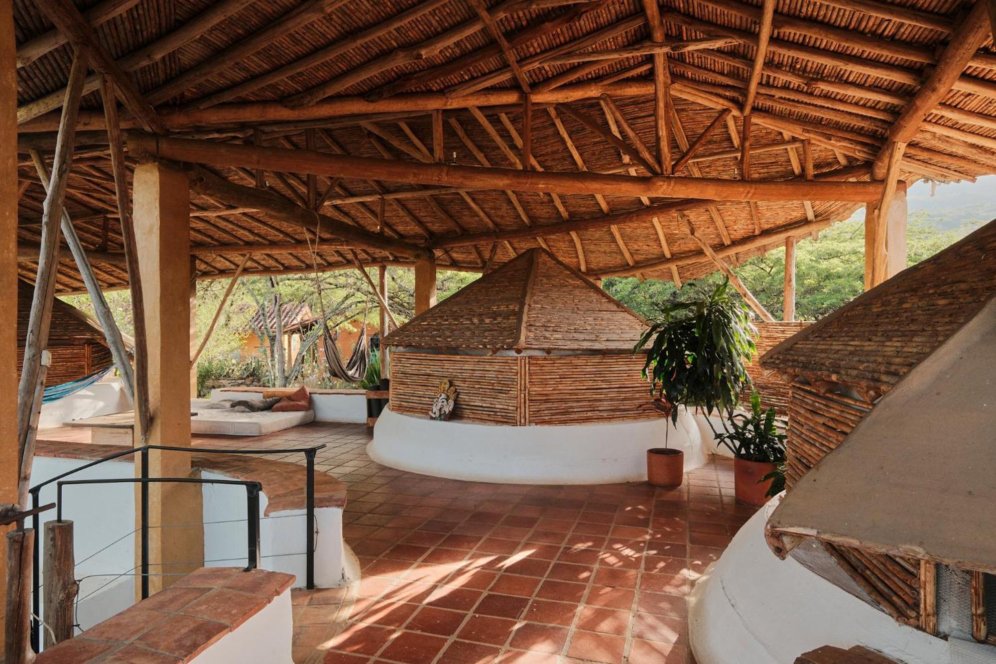 Nomad Hostal - Barichara Exterior photo