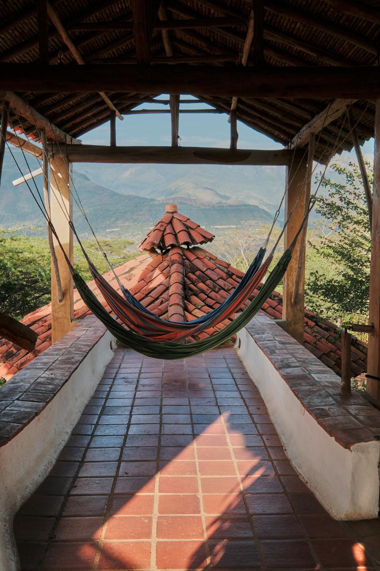 Nomad Hostal - Barichara Exterior photo